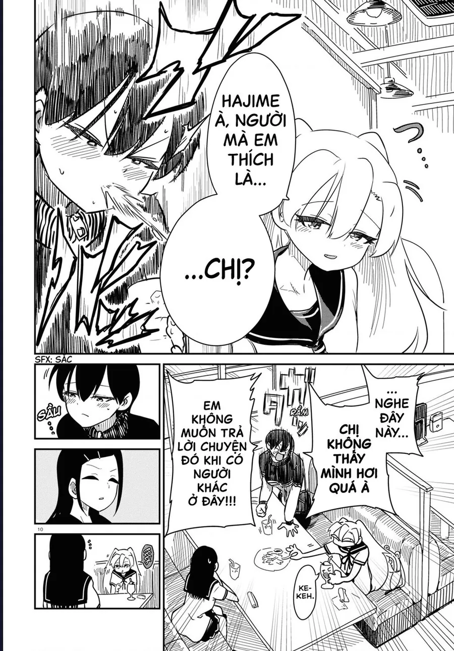 Nhập Môn Thiếu Nữ - Chương 9 - Trang 11
