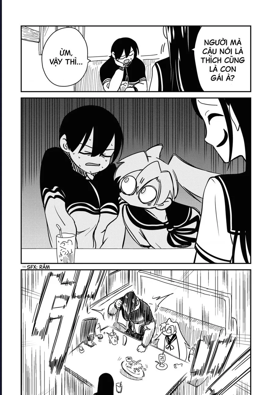 Nhập Môn Thiếu Nữ - Chương 9 - Trang 15