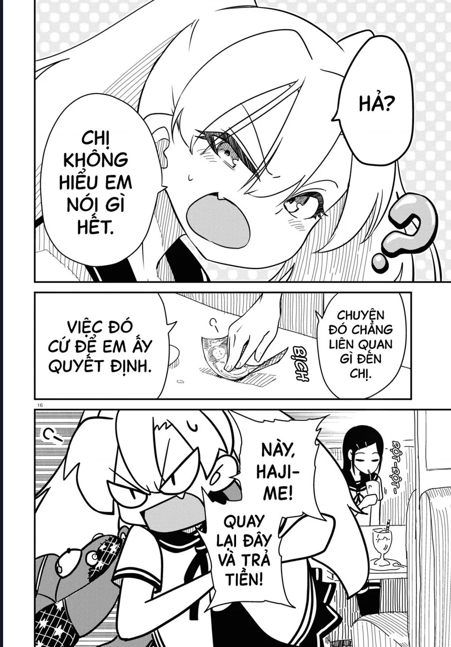 Nhập Môn Thiếu Nữ - Chương 9 - Trang 17