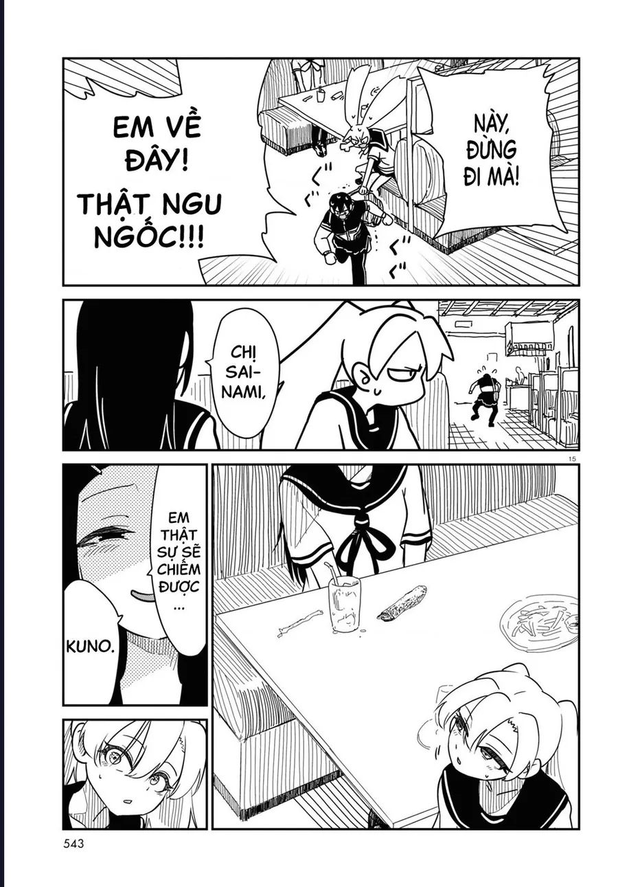 Nhập Môn Thiếu Nữ - Chương 9 - Trang 16
