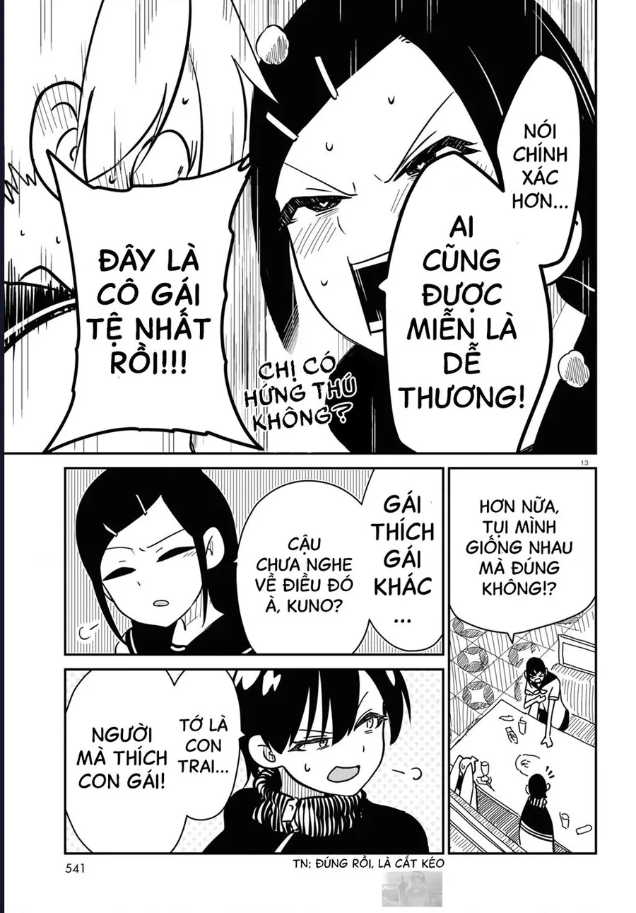 Nhập Môn Thiếu Nữ - Chương 9 - Trang 14