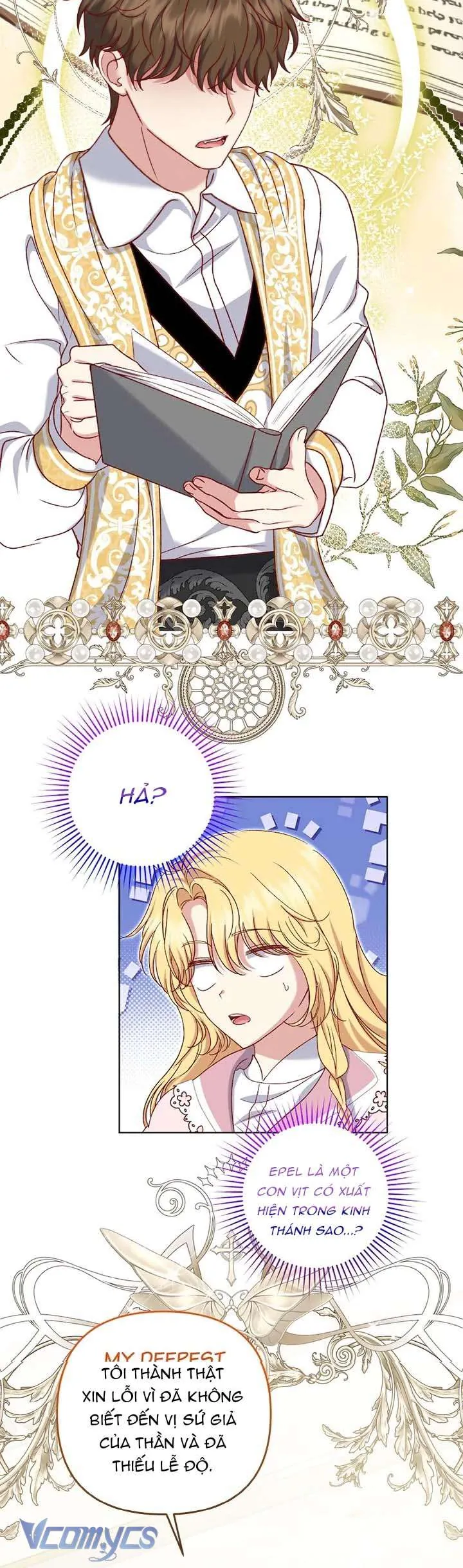 Nàng Vịt Chờ Ngày Hủy Hôn - Chương 23 - Trang 37