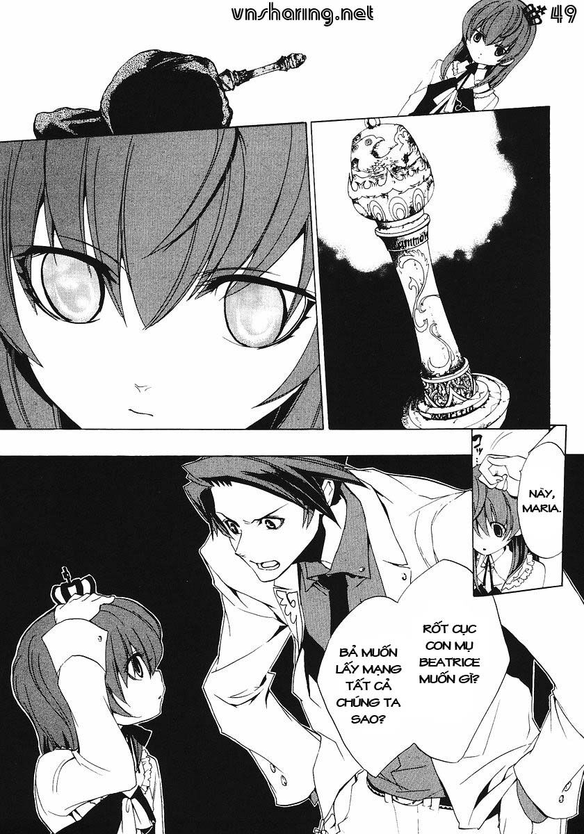 Umineko No Naku Koro Ni Episode 1: Legend Of The Golden Witch - Chương 16 - Trang 47