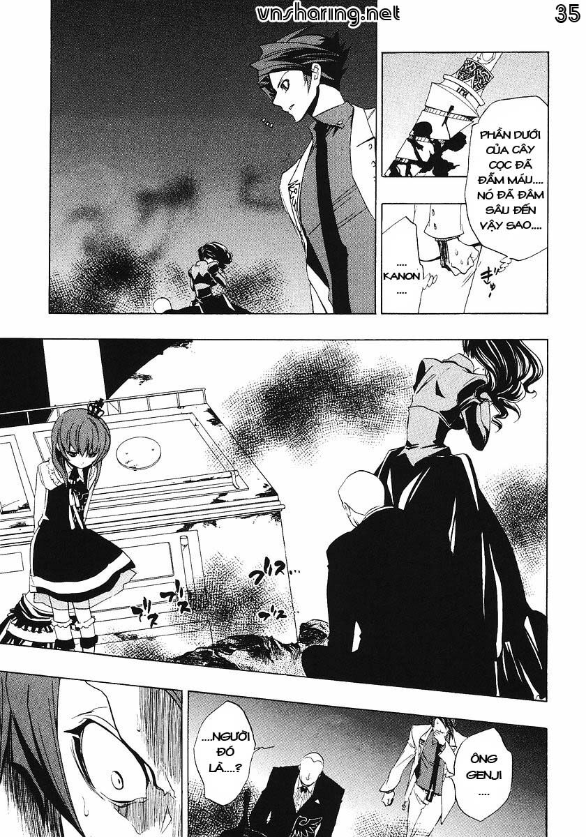 Umineko No Naku Koro Ni Episode 1: Legend Of The Golden Witch - Chương 16 - Trang 33
