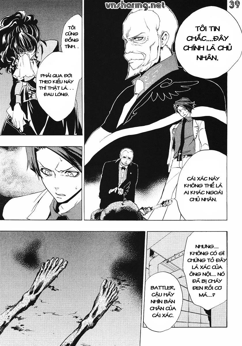 Umineko No Naku Koro Ni Episode 1: Legend Of The Golden Witch - Chương 16 - Trang 37