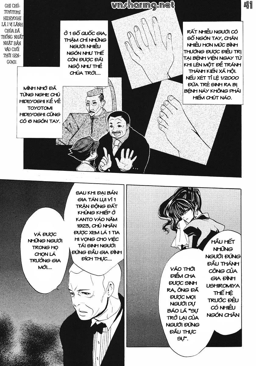 Umineko No Naku Koro Ni Episode 1: Legend Of The Golden Witch - Chương 16 - Trang 39