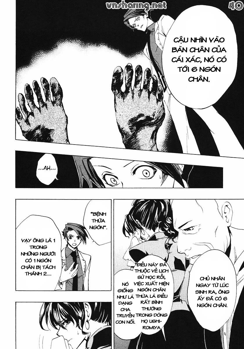 Umineko No Naku Koro Ni Episode 1: Legend Of The Golden Witch - Chương 16 - Trang 38