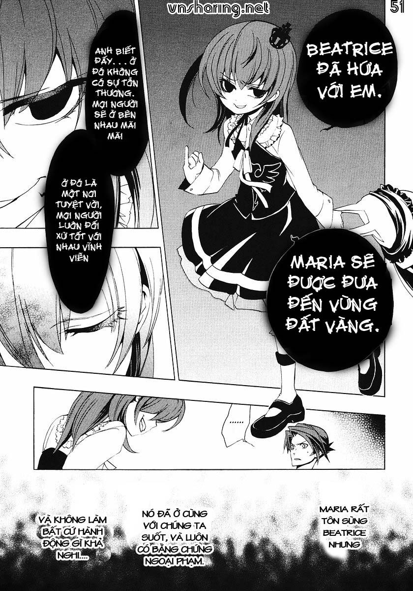 Umineko No Naku Koro Ni Episode 1: Legend Of The Golden Witch - Chương 16 - Trang 49