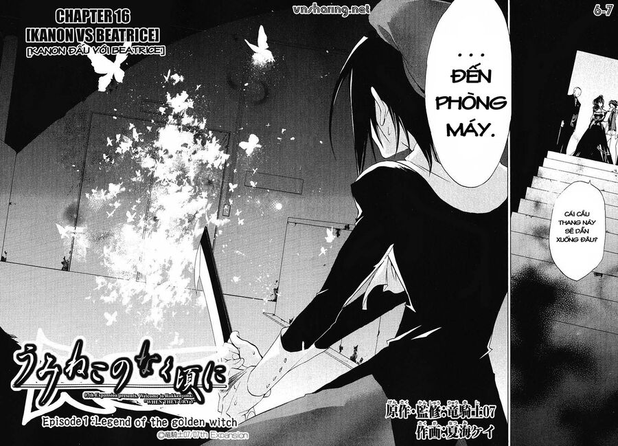 Umineko No Naku Koro Ni Episode 1: Legend Of The Golden Witch - Chương 16 - Trang 7