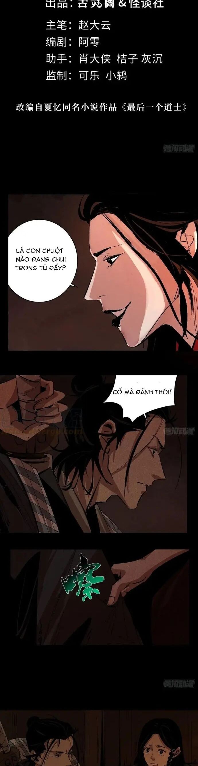 Tàn Tích Đạo Gia - Chương 27 - Trang 8