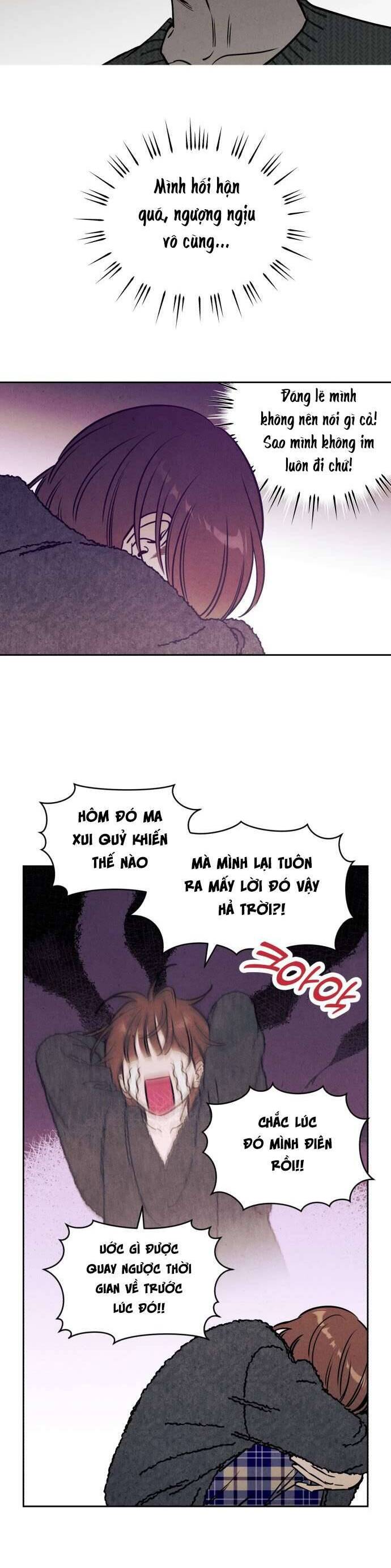Để Em Cho Cô Mượn Chút Lửa Nhé? - Chương 37 - Trang 21