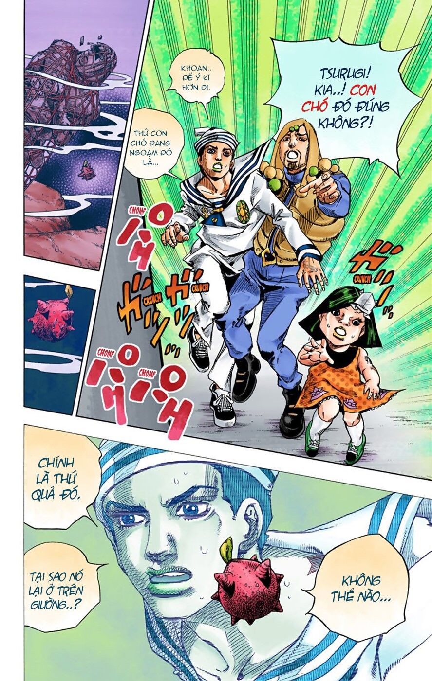 Cuộc Phiêu Lưu Kì Bí Của Jojo Phần 8: Jojolion - Chương 33 - Trang 16
