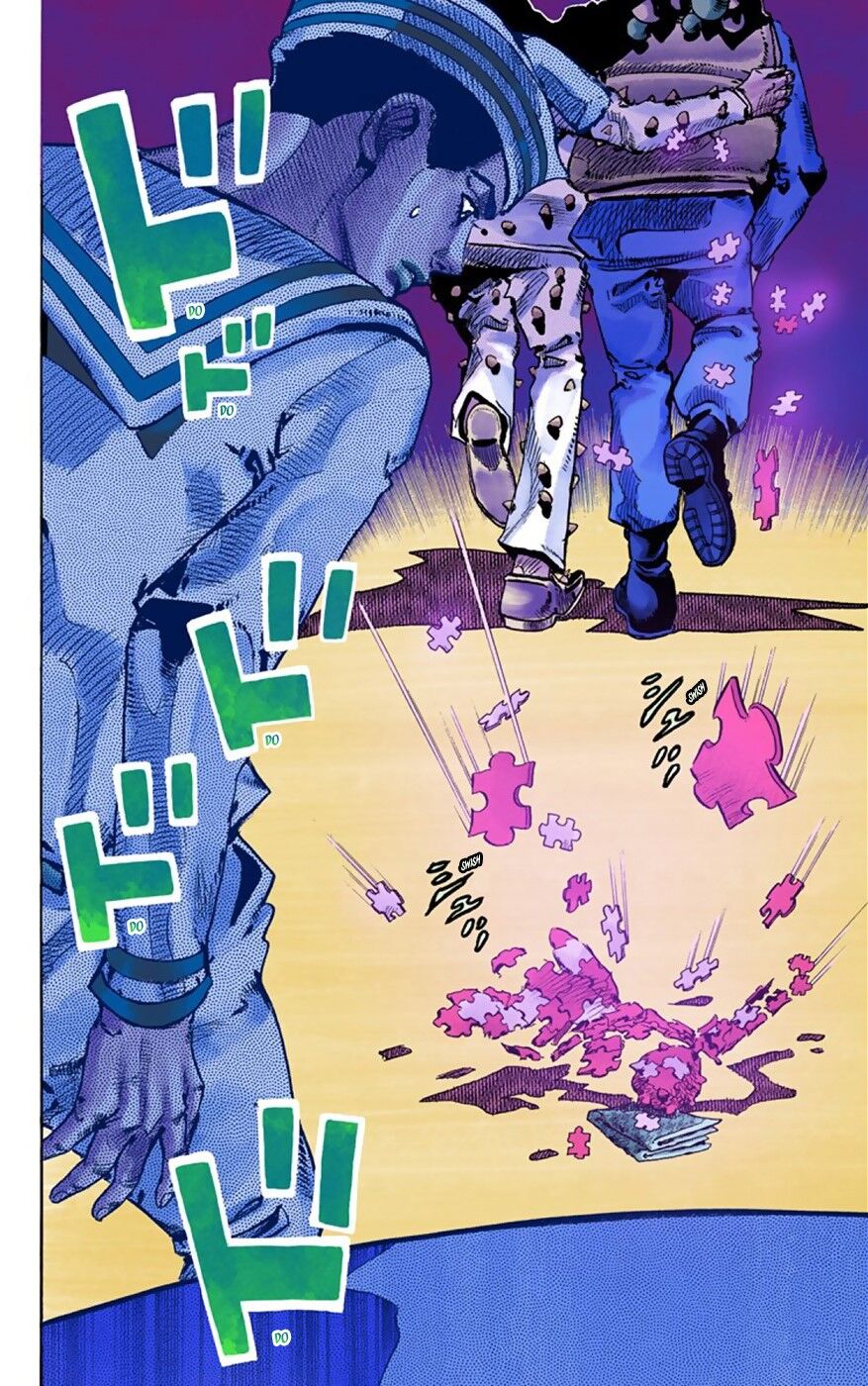 Cuộc Phiêu Lưu Kì Bí Của Jojo Phần 8: Jojolion - Chương 33 - Trang 46