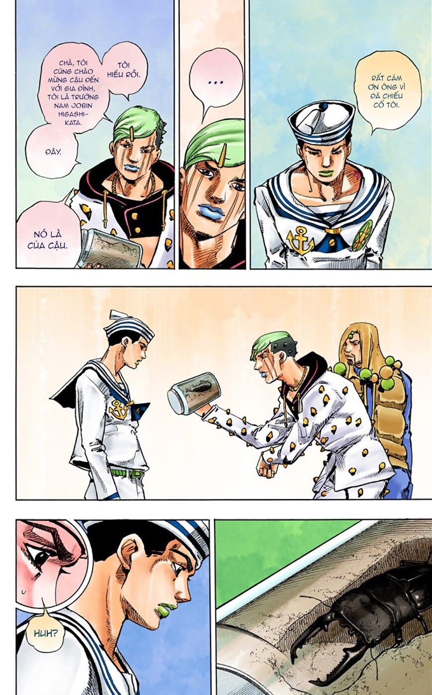 Cuộc Phiêu Lưu Kì Bí Của Jojo Phần 8: Jojolion - Chương 33 - Trang 42