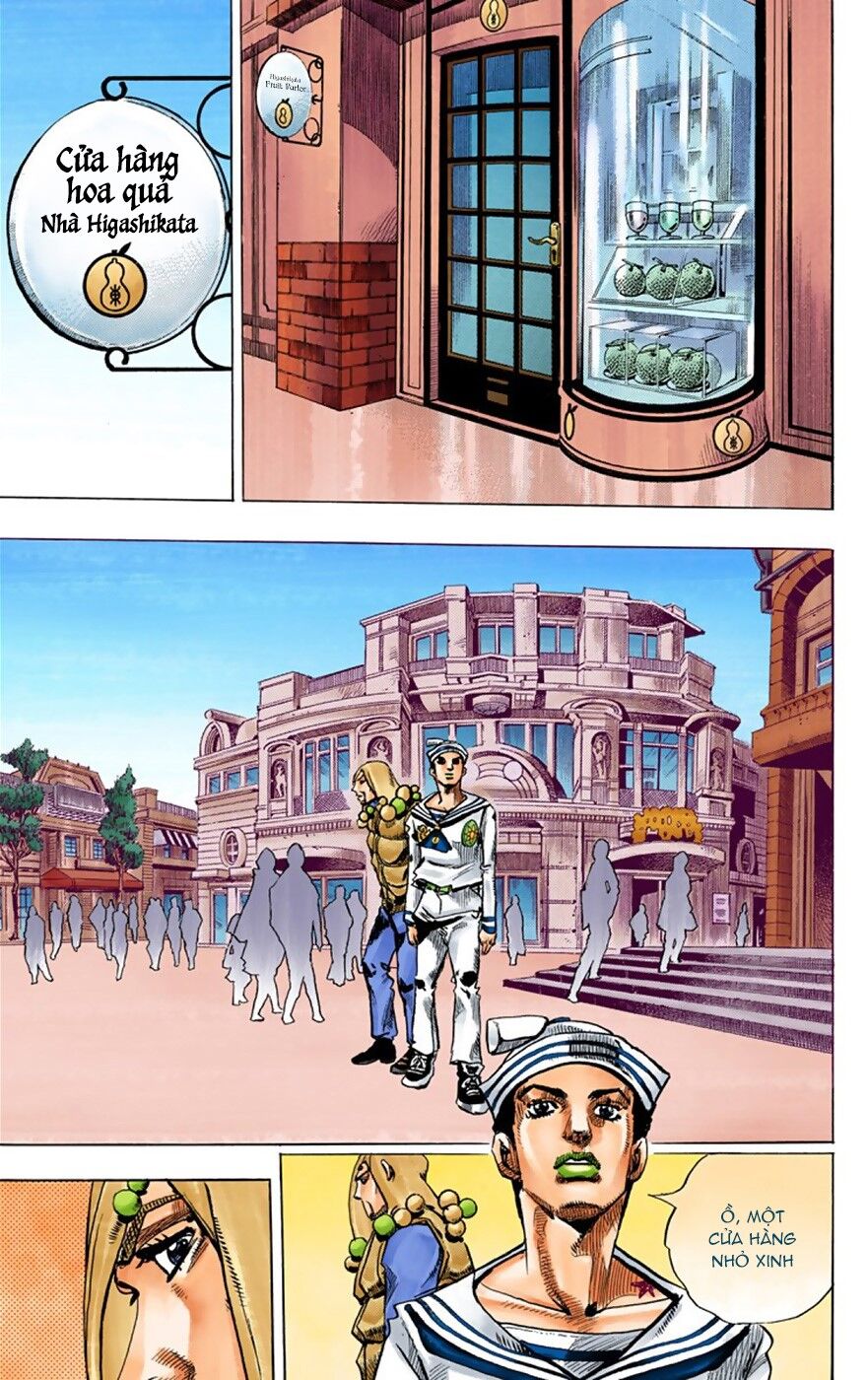Cuộc Phiêu Lưu Kì Bí Của Jojo Phần 8: Jojolion - Chương 33 - Trang 25