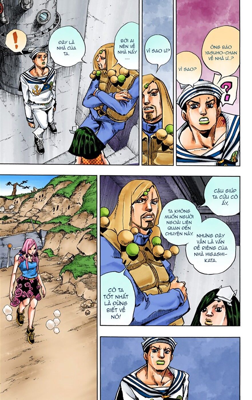 Cuộc Phiêu Lưu Kì Bí Của Jojo Phần 8: Jojolion - Chương 33 - Trang 11