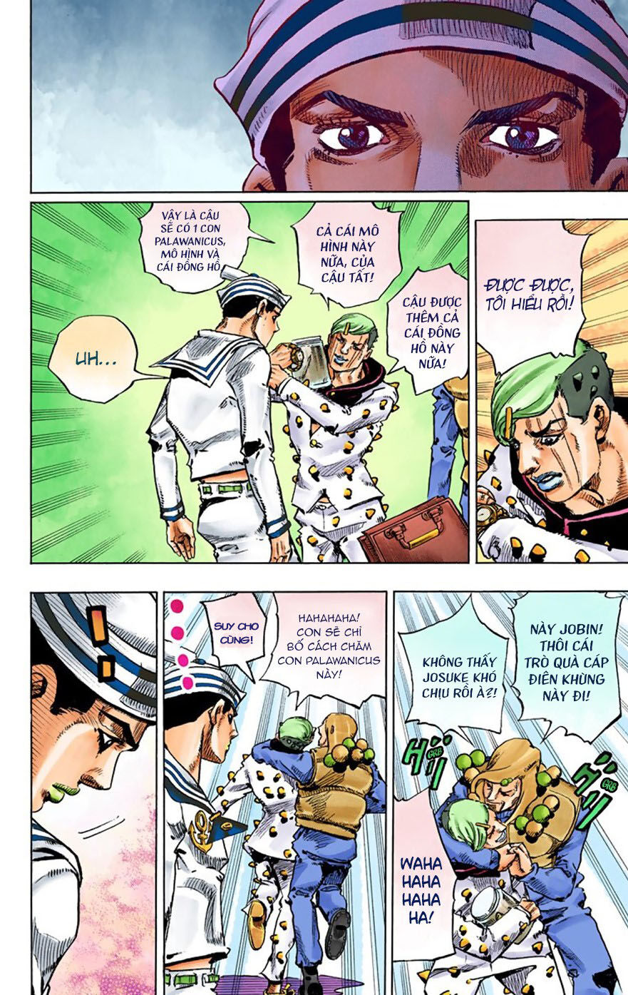 Cuộc Phiêu Lưu Kì Bí Của Jojo Phần 8: Jojolion - Chương 33 - Trang 44