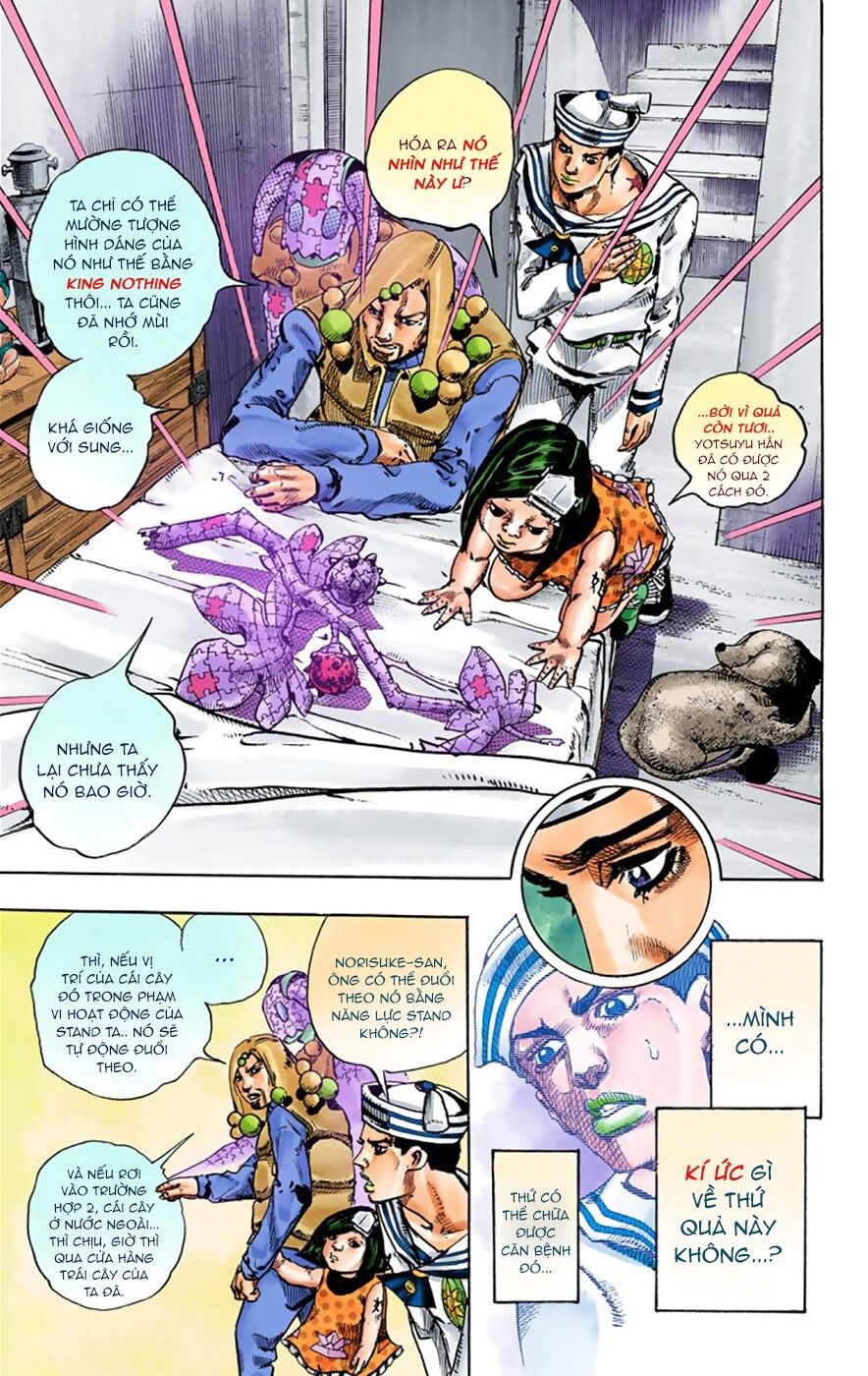 Cuộc Phiêu Lưu Kì Bí Của Jojo Phần 8: Jojolion - Chương 33 - Trang 23