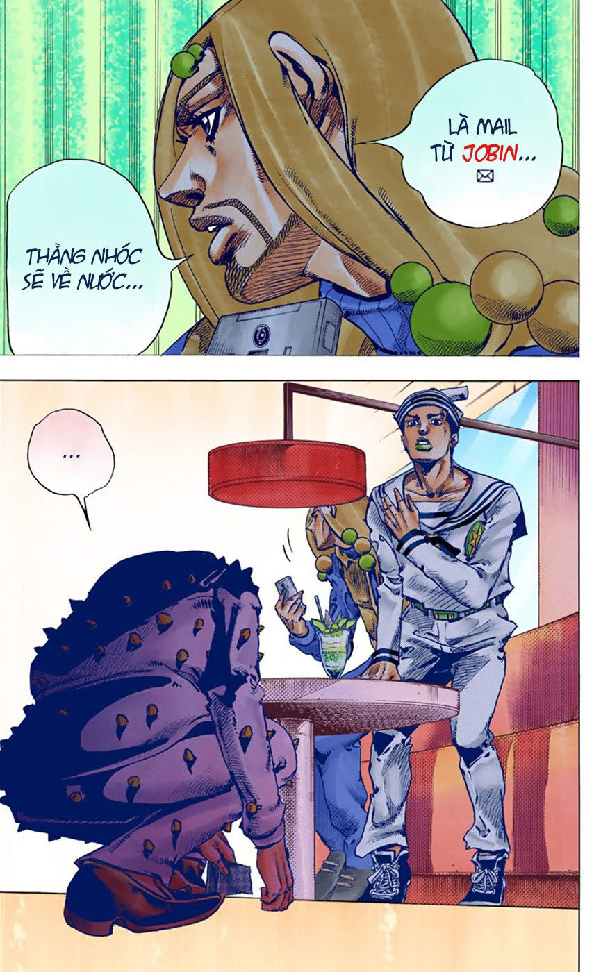 Cuộc Phiêu Lưu Kì Bí Của Jojo Phần 8: Jojolion - Chương 33 - Trang 35