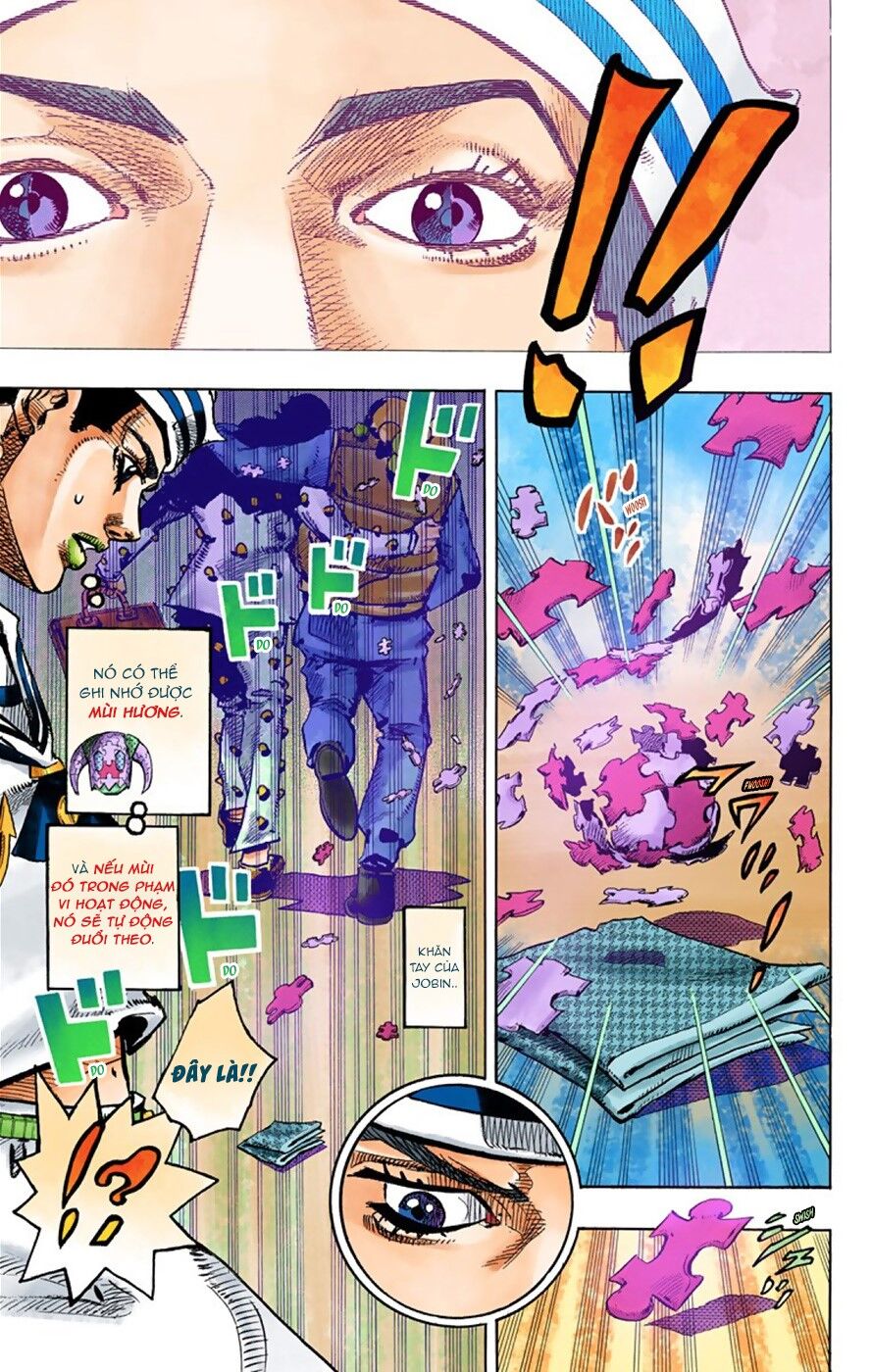 Cuộc Phiêu Lưu Kì Bí Của Jojo Phần 8: Jojolion - Chương 33 - Trang 47