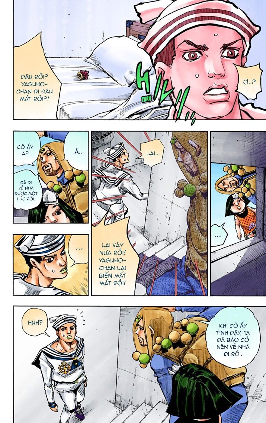 Cuộc Phiêu Lưu Kì Bí Của Jojo Phần 8: Jojolion - Chương 33 - Trang 10