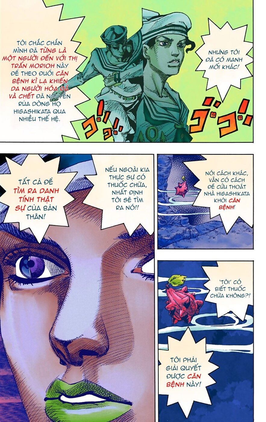 Cuộc Phiêu Lưu Kì Bí Của Jojo Phần 8: Jojolion - Chương 33 - Trang 5