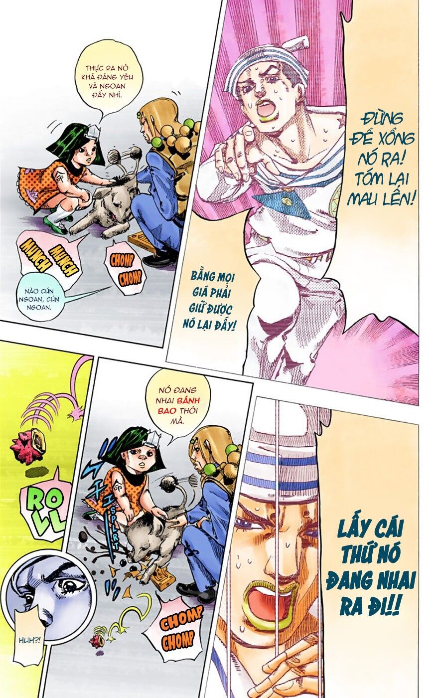 Cuộc Phiêu Lưu Kì Bí Của Jojo Phần 8: Jojolion - Chương 33 - Trang 17