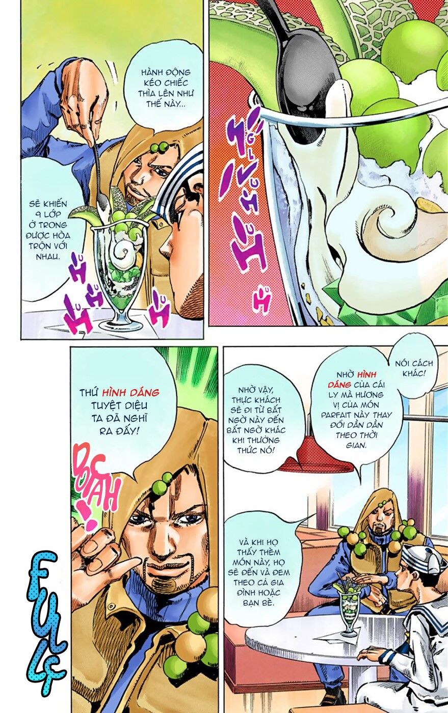Cuộc Phiêu Lưu Kì Bí Của Jojo Phần 8: Jojolion - Chương 33 - Trang 32
