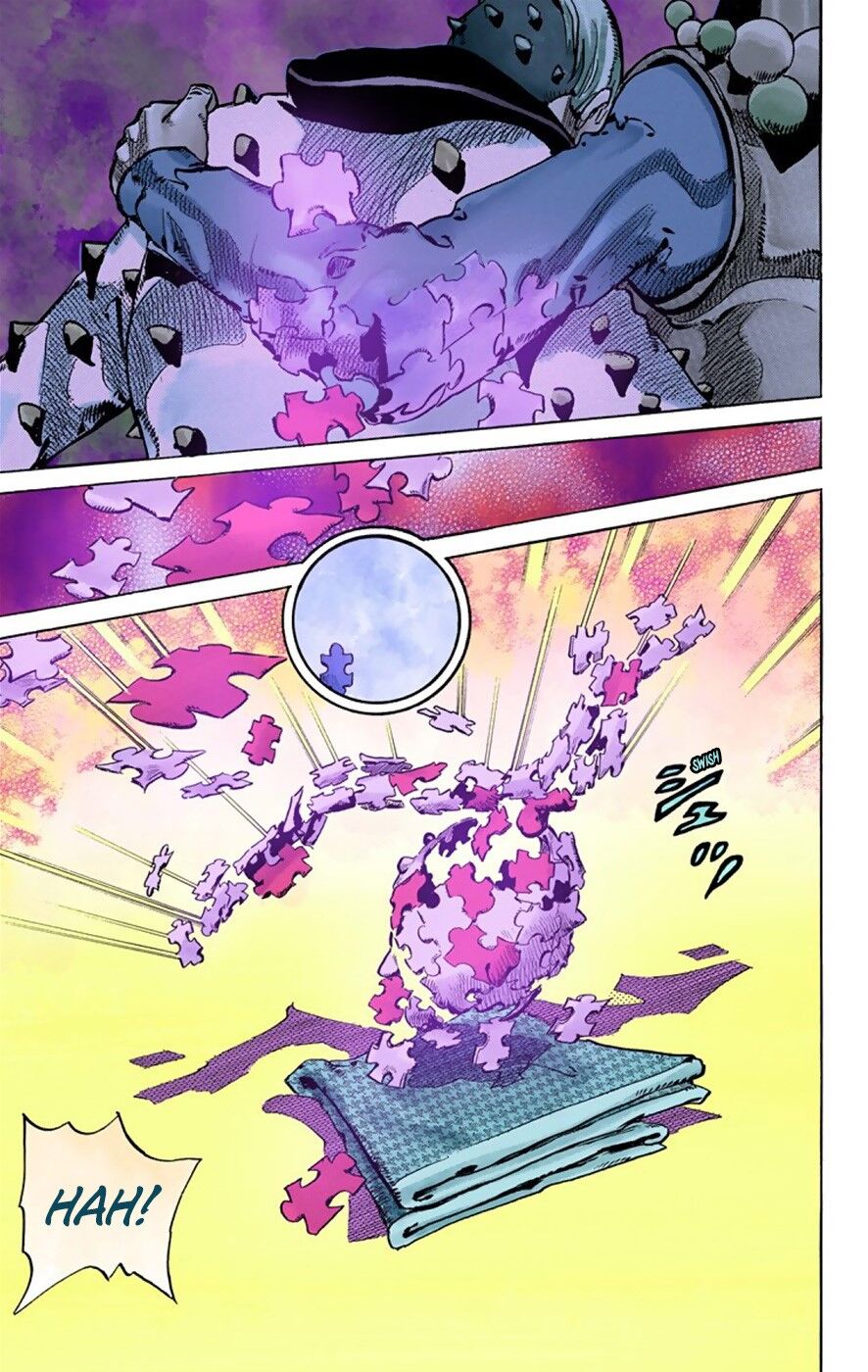 Cuộc Phiêu Lưu Kì Bí Của Jojo Phần 8: Jojolion - Chương 33 - Trang 45