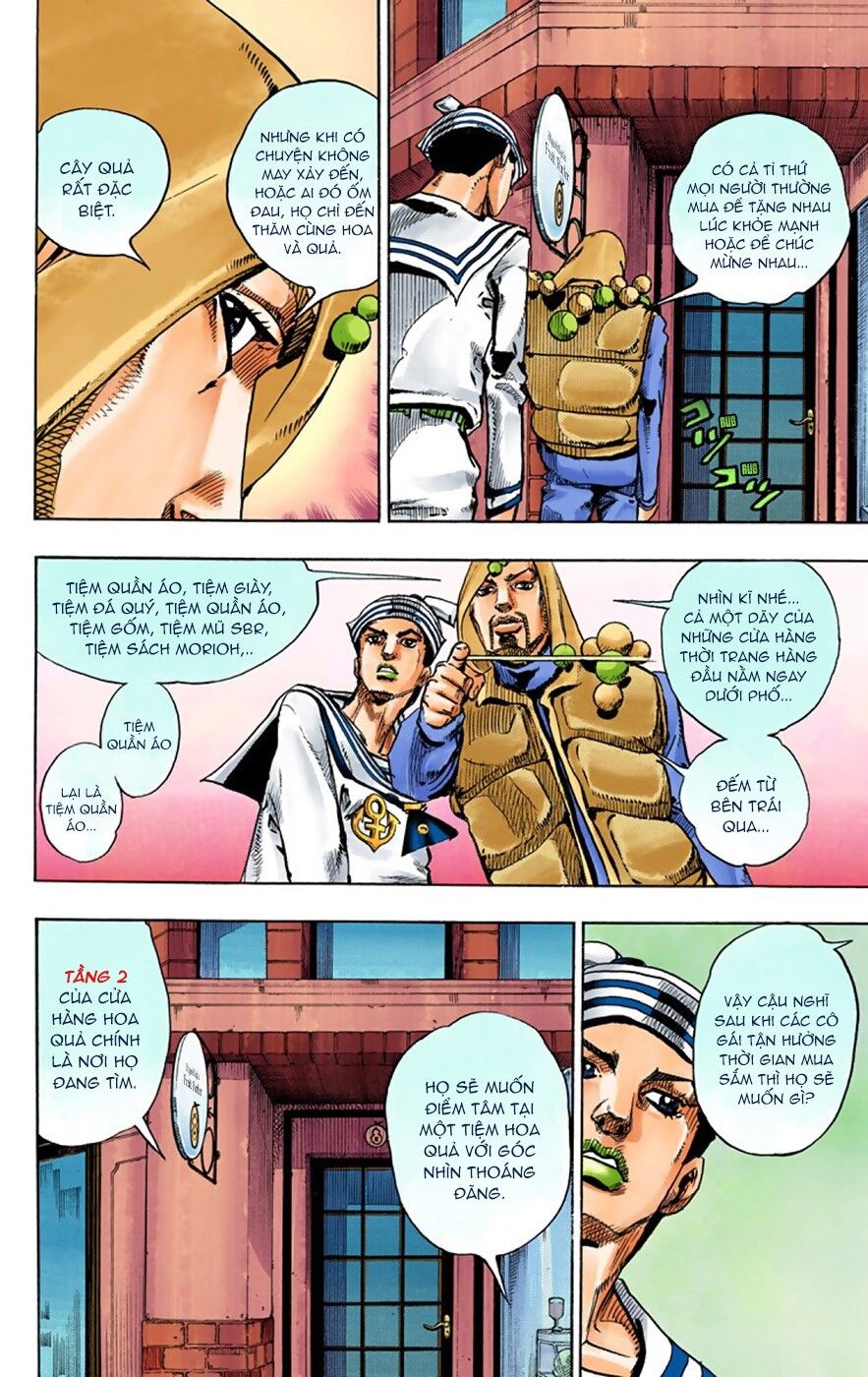 Cuộc Phiêu Lưu Kì Bí Của Jojo Phần 8: Jojolion - Chương 33 - Trang 26
