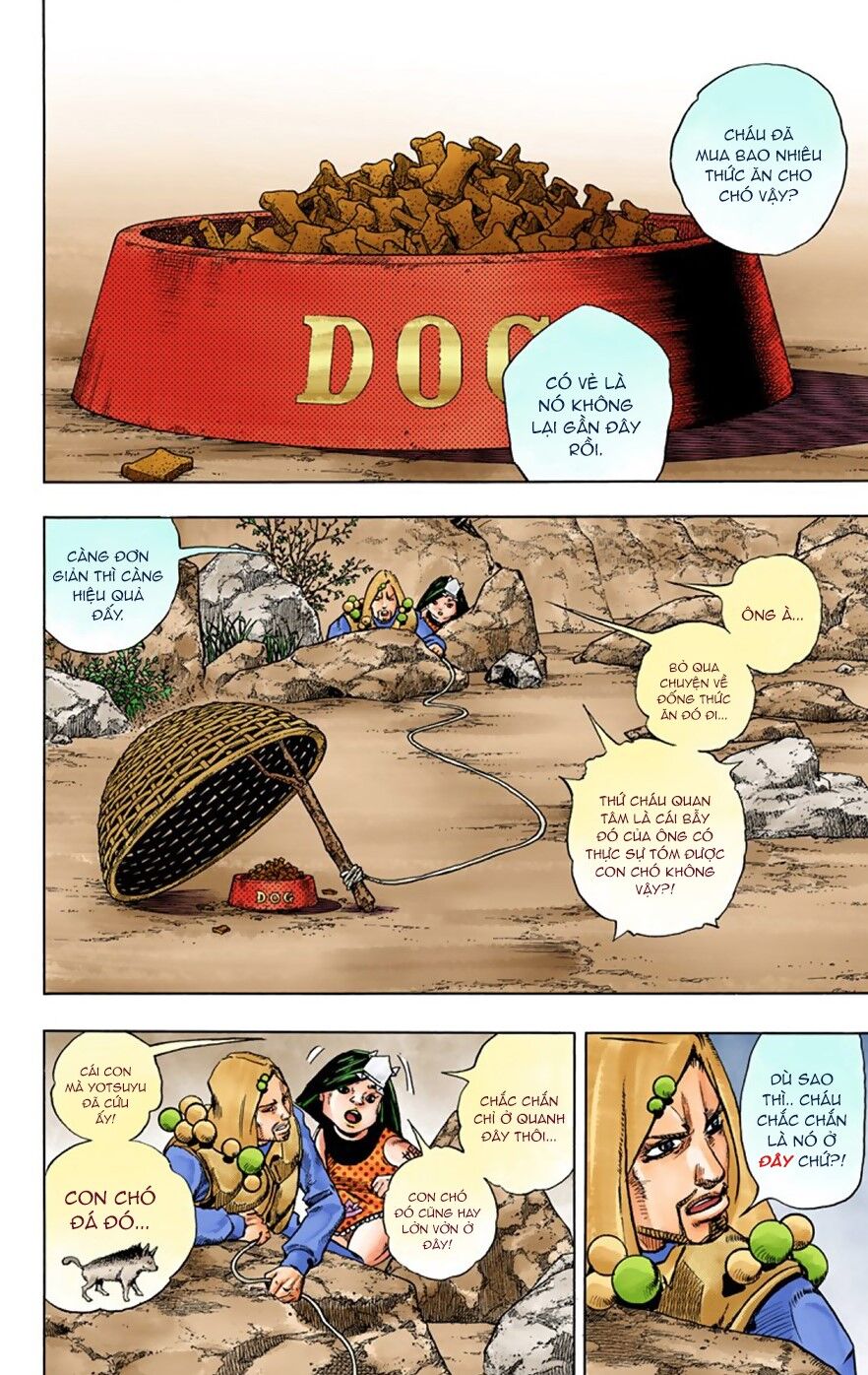 Cuộc Phiêu Lưu Kì Bí Của Jojo Phần 8: Jojolion - Chương 33 - Trang 6