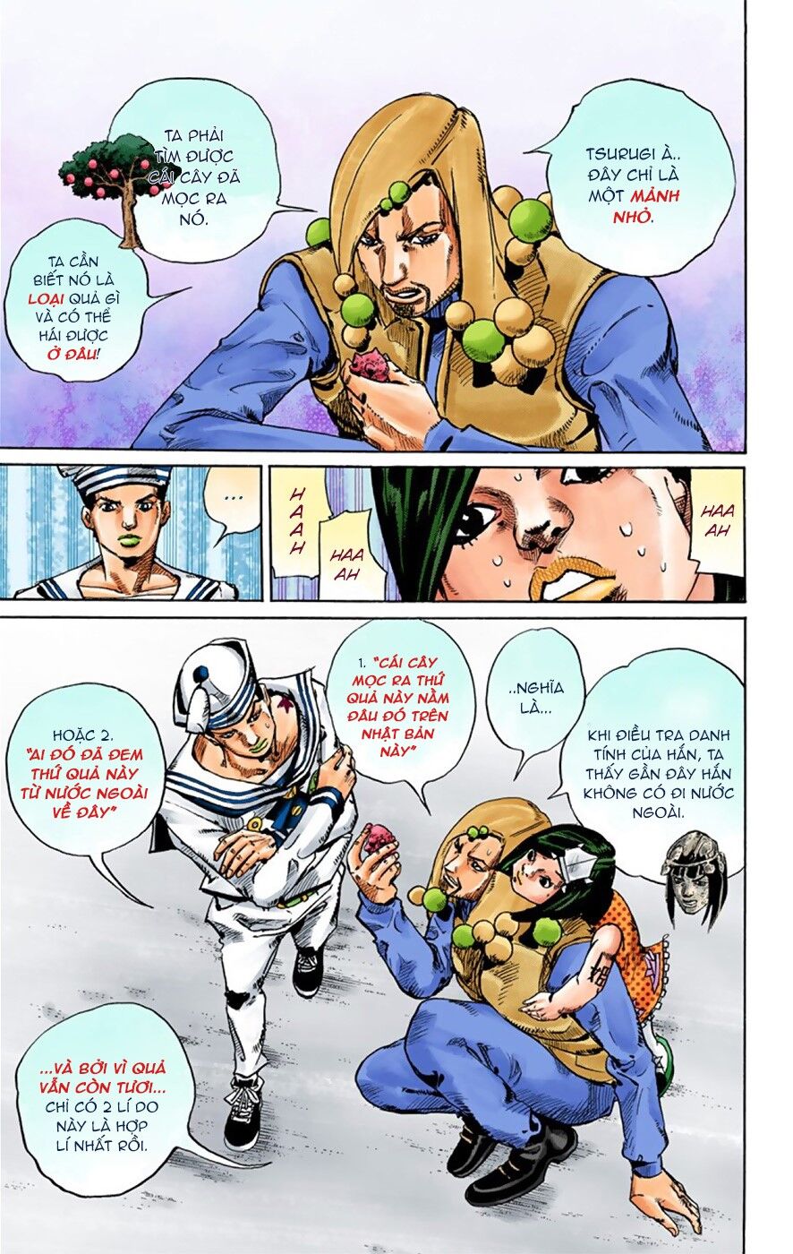 Cuộc Phiêu Lưu Kì Bí Của Jojo Phần 8: Jojolion - Chương 33 - Trang 21