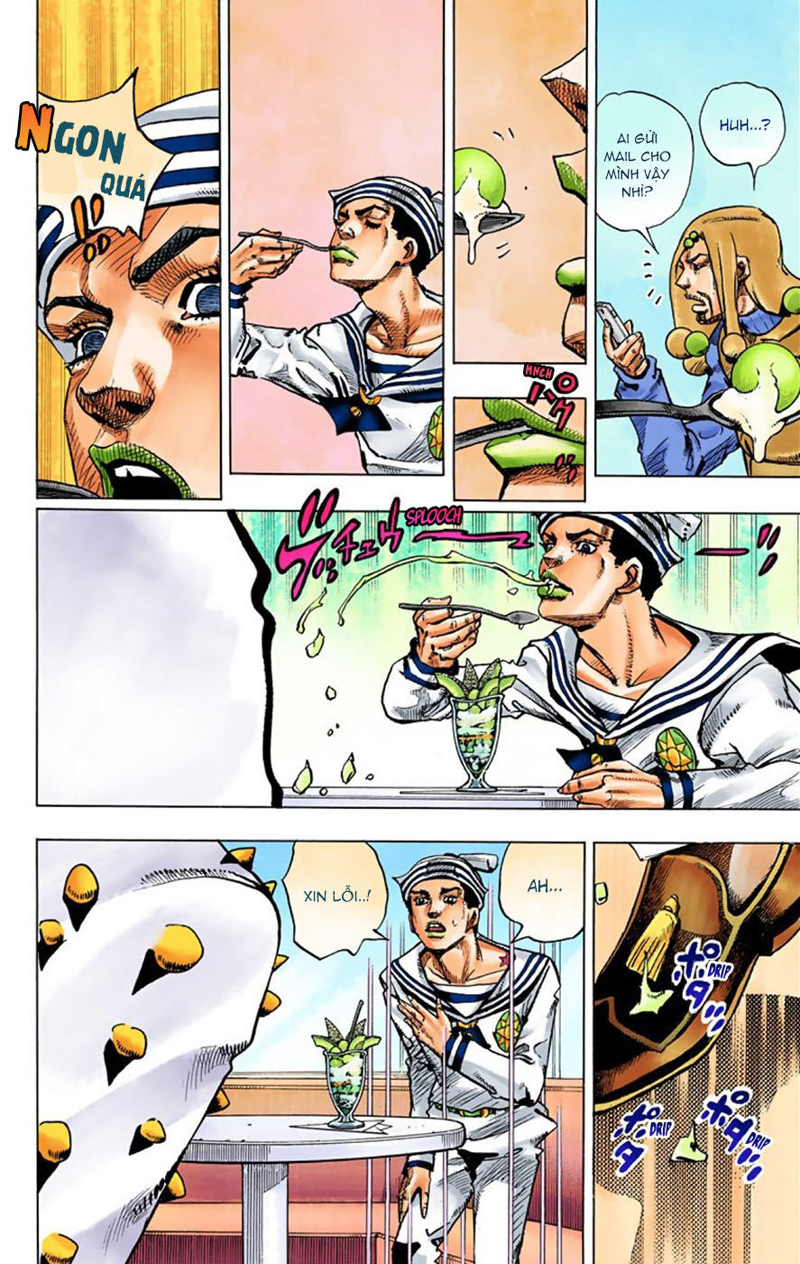 Cuộc Phiêu Lưu Kì Bí Của Jojo Phần 8: Jojolion - Chương 33 - Trang 34