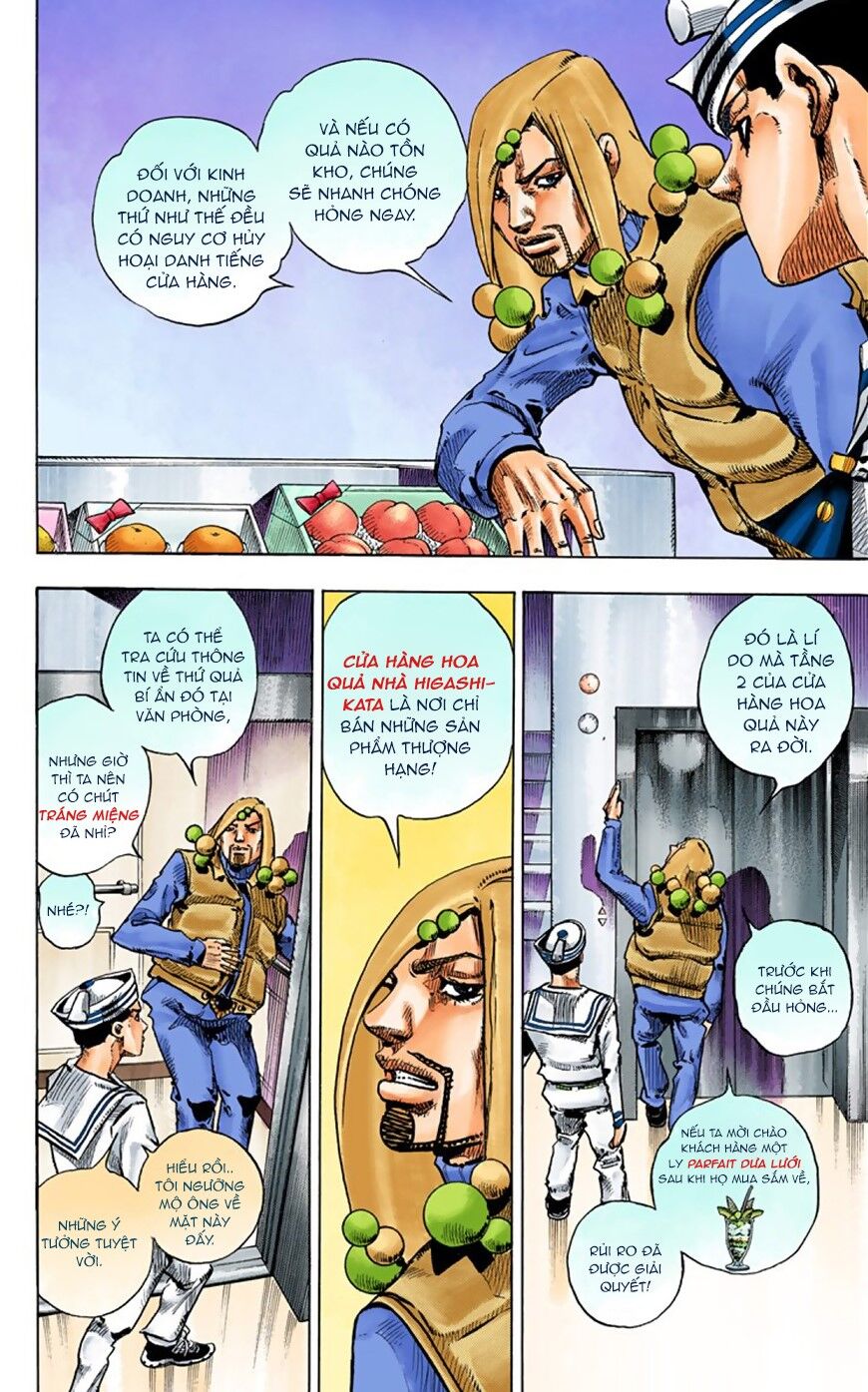 Cuộc Phiêu Lưu Kì Bí Của Jojo Phần 8: Jojolion - Chương 33 - Trang 28