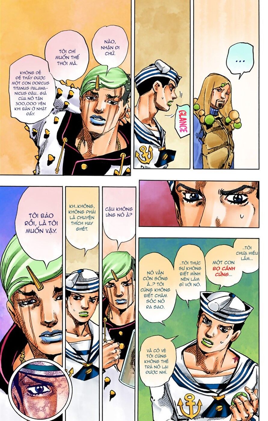 Cuộc Phiêu Lưu Kì Bí Của Jojo Phần 8: Jojolion - Chương 33 - Trang 43