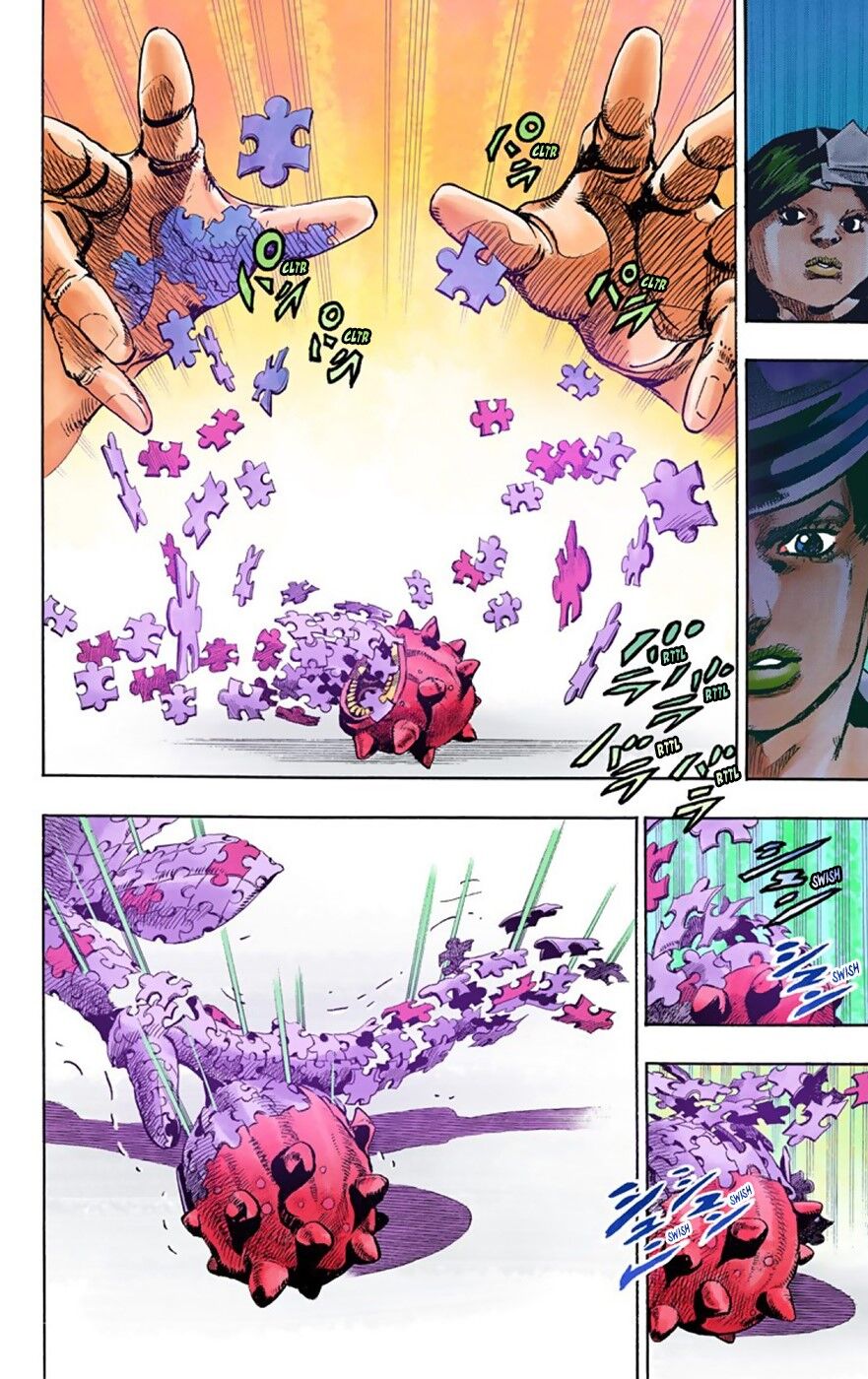 Cuộc Phiêu Lưu Kì Bí Của Jojo Phần 8: Jojolion - Chương 33 - Trang 22