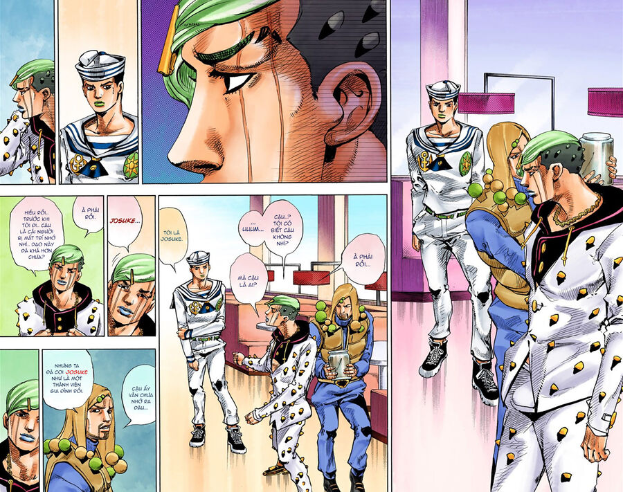 Cuộc Phiêu Lưu Kì Bí Của Jojo Phần 8: Jojolion - Chương 33 - Trang 41