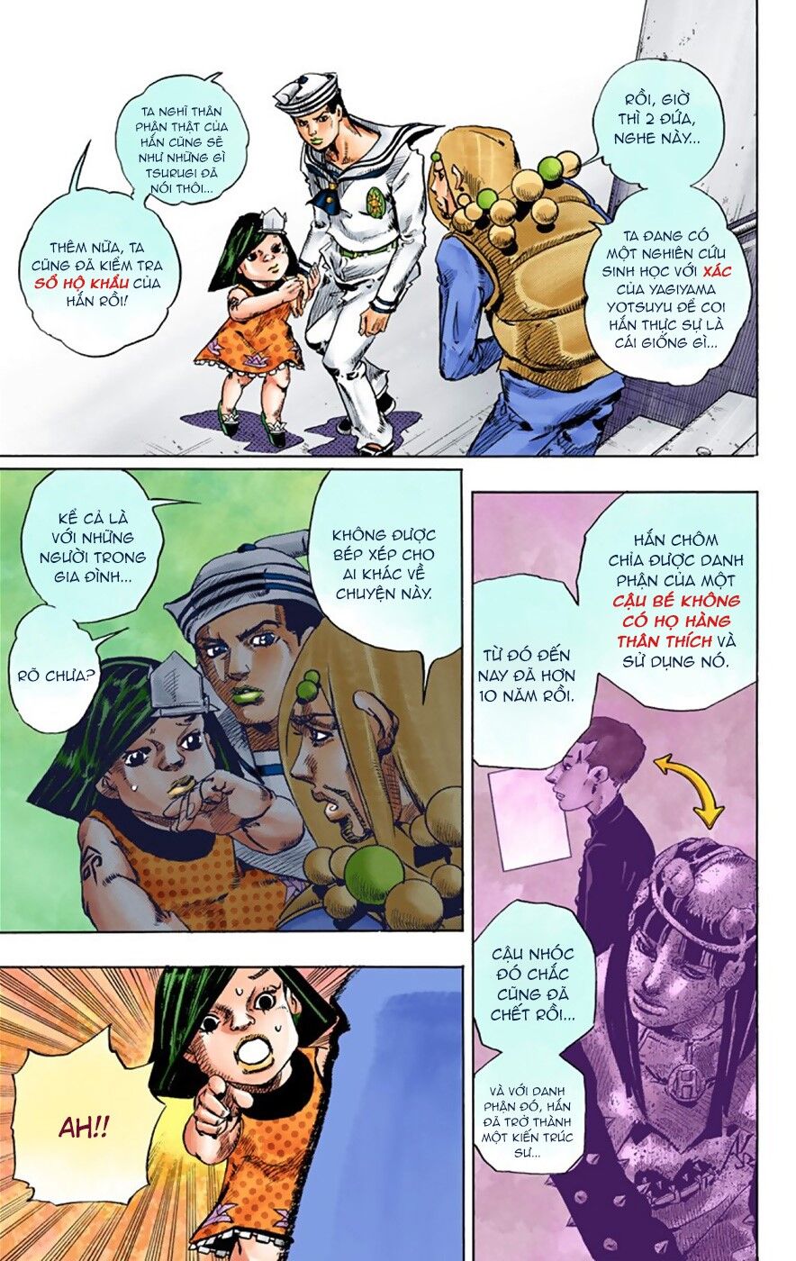 Cuộc Phiêu Lưu Kì Bí Của Jojo Phần 8: Jojolion - Chương 33 - Trang 13