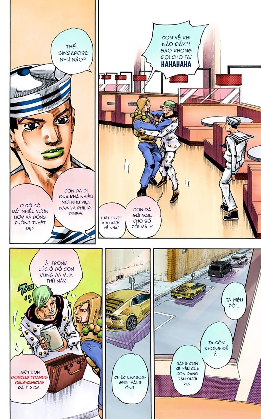 Cuộc Phiêu Lưu Kì Bí Của Jojo Phần 8: Jojolion - Chương 33 - Trang 39