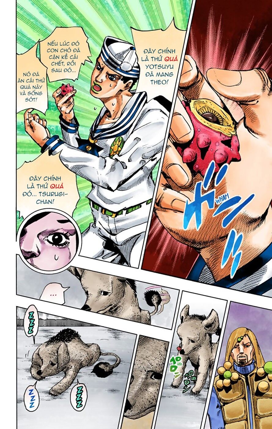 Cuộc Phiêu Lưu Kì Bí Của Jojo Phần 8: Jojolion - Chương 33 - Trang 18