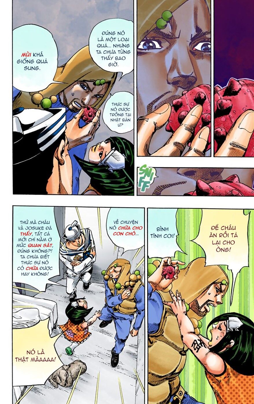 Cuộc Phiêu Lưu Kì Bí Của Jojo Phần 8: Jojolion - Chương 33 - Trang 20