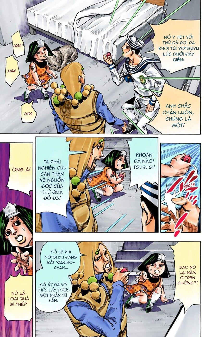 Cuộc Phiêu Lưu Kì Bí Của Jojo Phần 8: Jojolion - Chương 33 - Trang 19