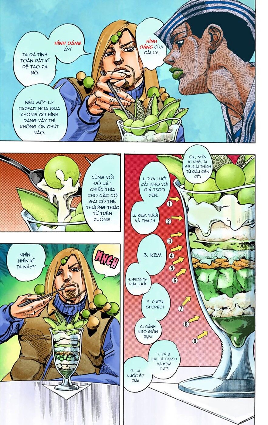 Cuộc Phiêu Lưu Kì Bí Của Jojo Phần 8: Jojolion - Chương 33 - Trang 31