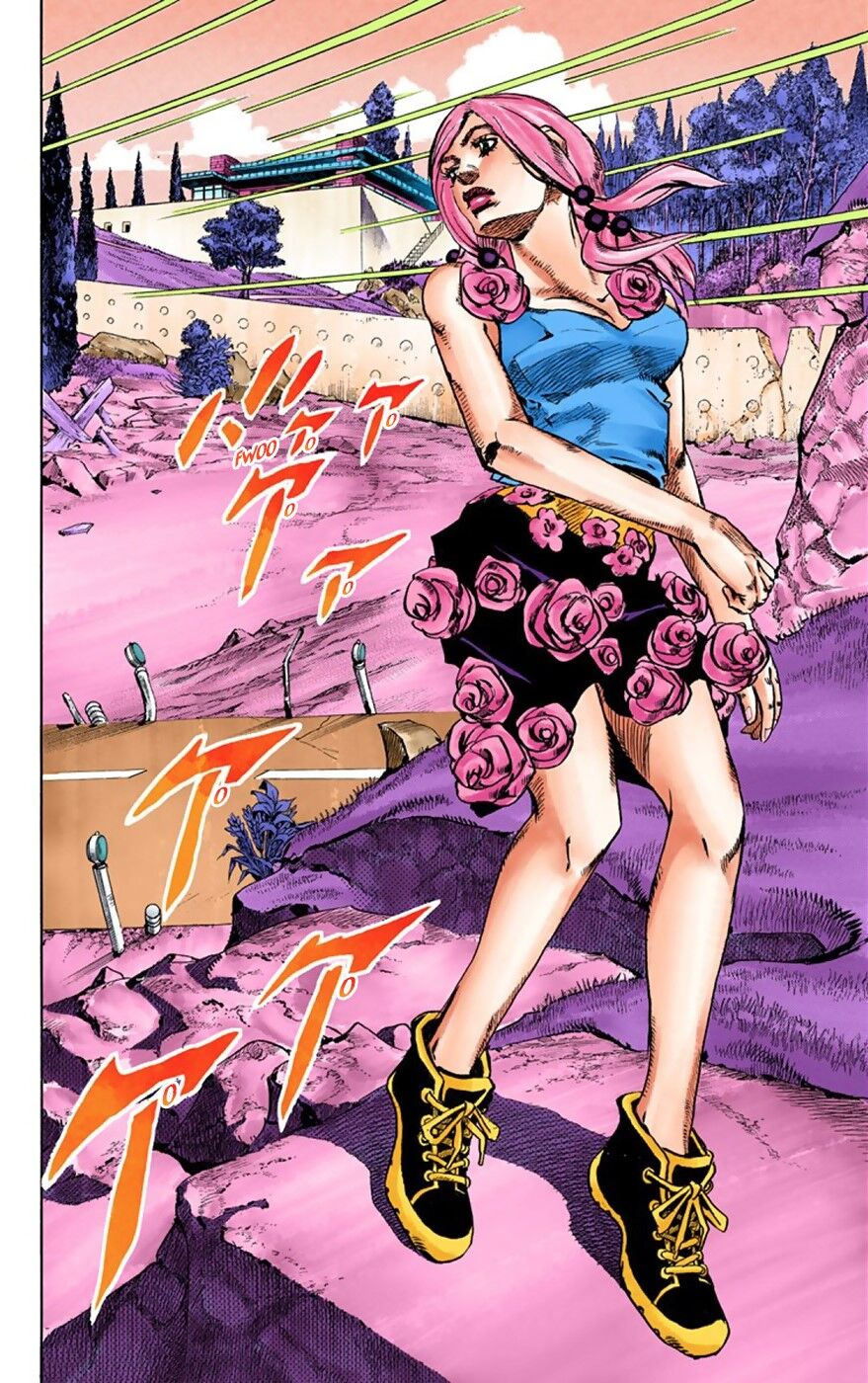 Cuộc Phiêu Lưu Kì Bí Của Jojo Phần 8: Jojolion - Chương 33 - Trang 12