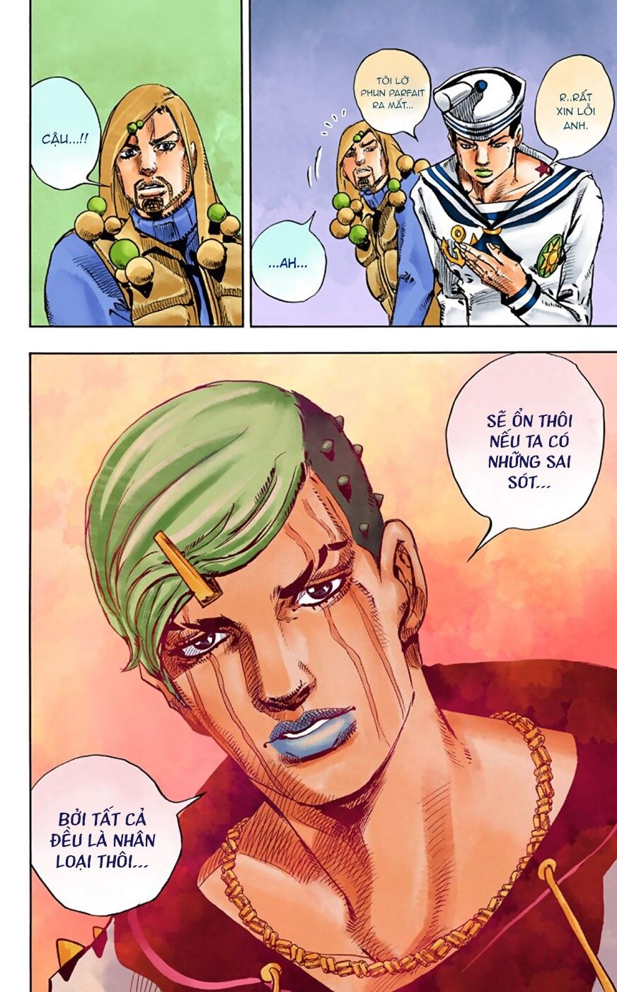 Cuộc Phiêu Lưu Kì Bí Của Jojo Phần 8: Jojolion - Chương 33 - Trang 37
