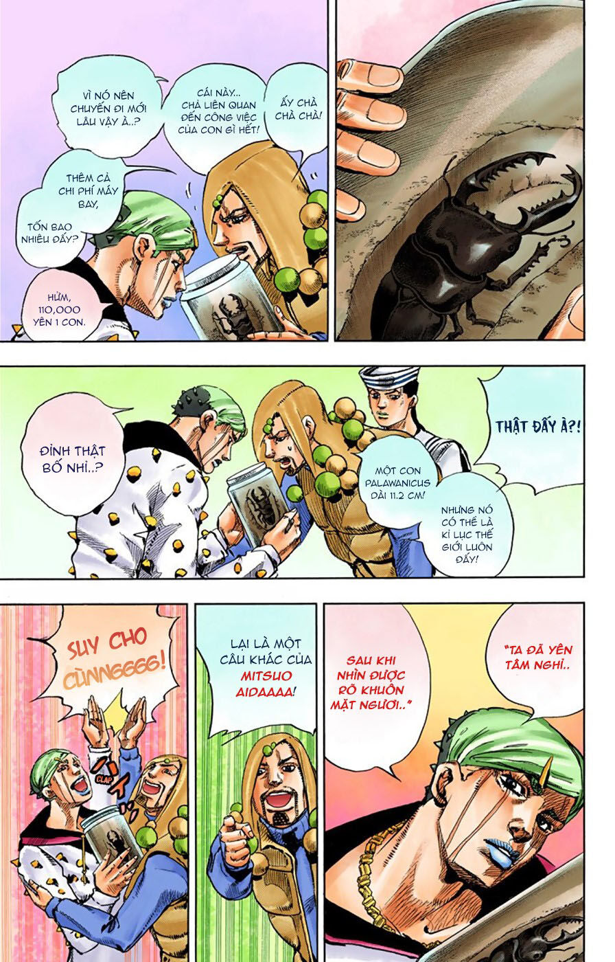 Cuộc Phiêu Lưu Kì Bí Của Jojo Phần 8: Jojolion - Chương 33 - Trang 40