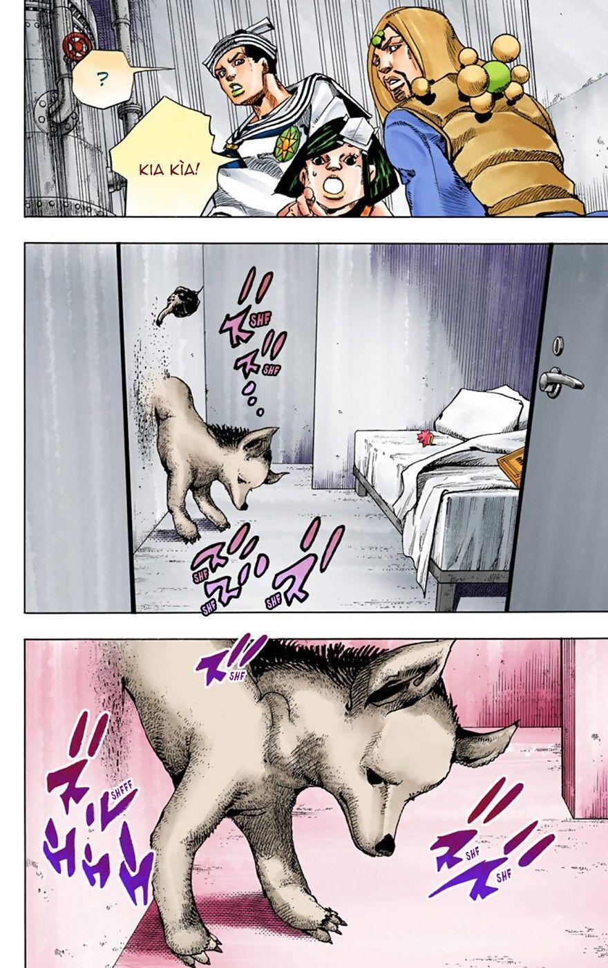 Cuộc Phiêu Lưu Kì Bí Của Jojo Phần 8: Jojolion - Chương 33 - Trang 14
