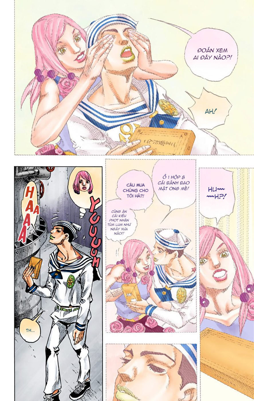 Cuộc Phiêu Lưu Kì Bí Của Jojo Phần 8: Jojolion - Chương 33 - Trang 8