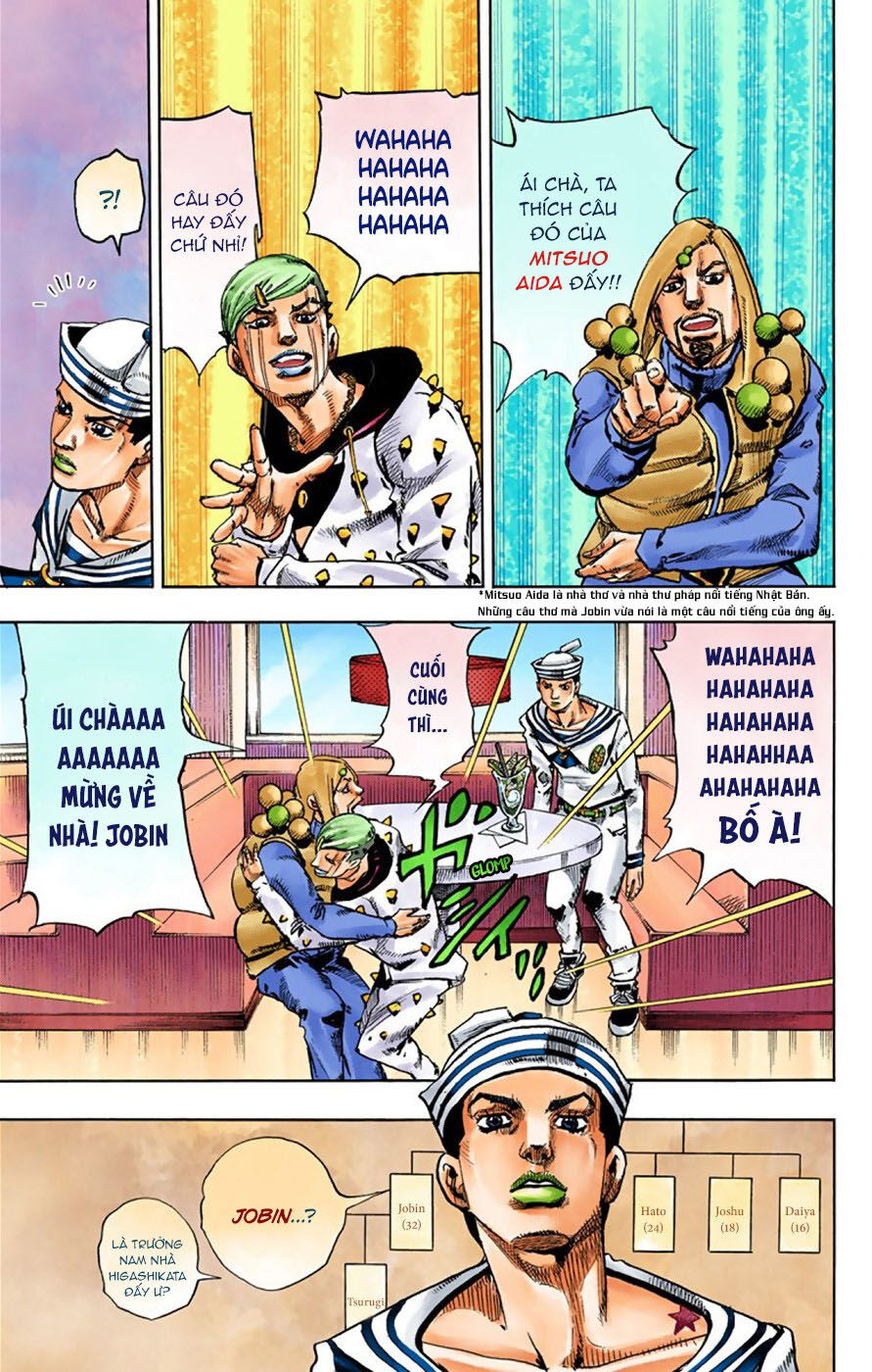 Cuộc Phiêu Lưu Kì Bí Của Jojo Phần 8: Jojolion - Chương 33 - Trang 38