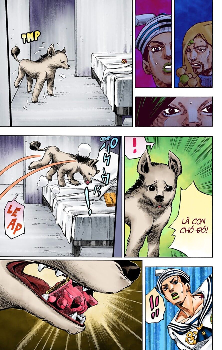 Cuộc Phiêu Lưu Kì Bí Của Jojo Phần 8: Jojolion - Chương 33 - Trang 15
